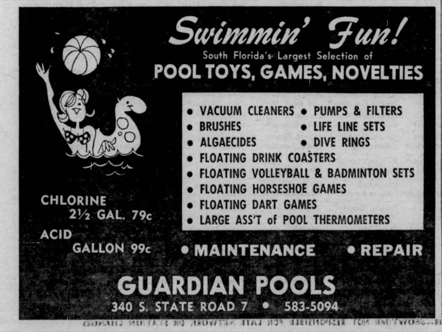 1968 Guardian Pools 